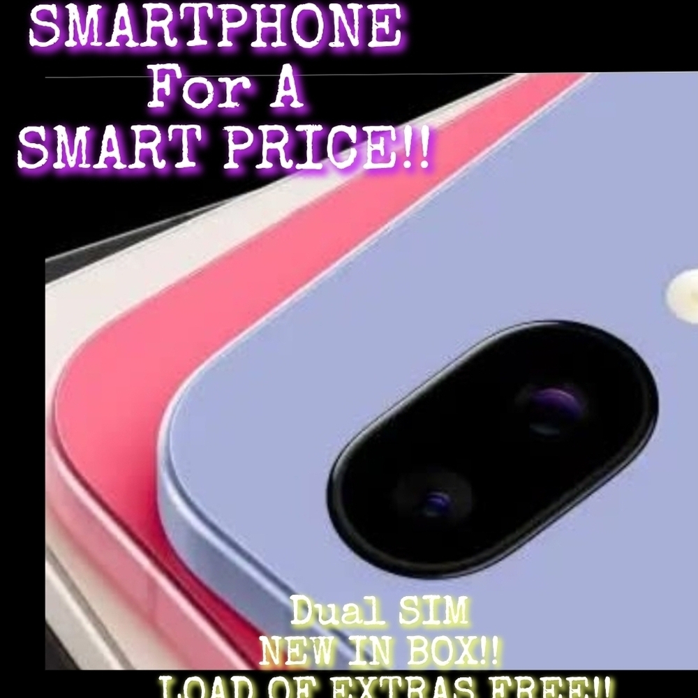 ✨️ NEW Dual SIM Smartphone LOADED with Top Sought After Android Features!! 📲